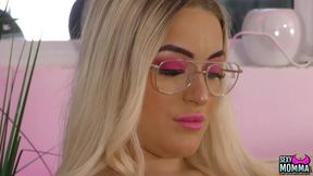 Dee Melons Has Her Way with Crystal!