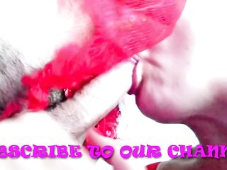 SUCKING HIM LIKE INSANE: SUPERLATIVELY GOOD BLOWJOB EVER!