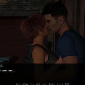 Dusklight manor: milk drinking from hot Vampire MILF ep 58