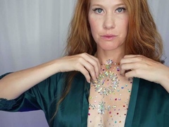 Ginger ASMR - Unblurry Naughty Gemstones and Rhinestones