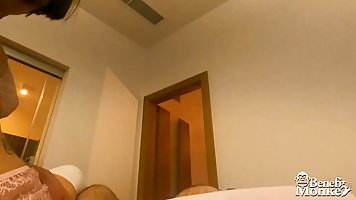 Slutty brunette teen Silvia Soprano sucks dick POV