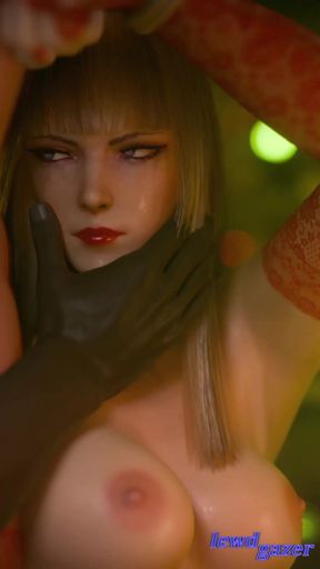 Celebrating New Years Eve with Lili (Interracial)