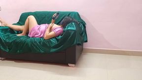 Masturbation Caught on Camera