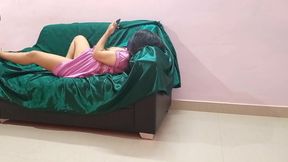 Masturbation Caught on Camera