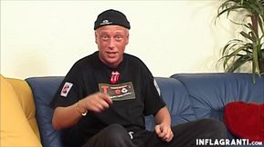 EU student riding cock