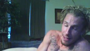American Model Jacob Jerks His Dick