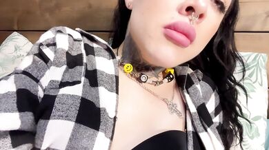 Сoughing,smoking, drooling