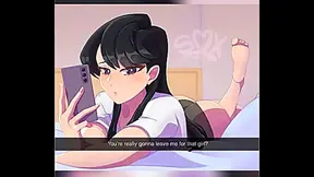 Komi comp (Komi can't communicate Uncensored Hentai Compilation)