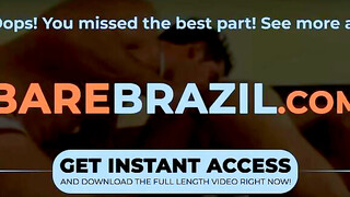 Steamy Massage Sensation - Brazillian Babe Gets Fucked Hard By Her Client