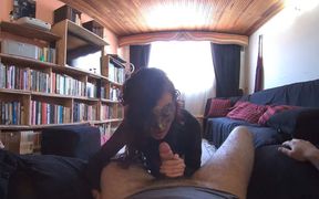 Latin Amateur Couple in VR