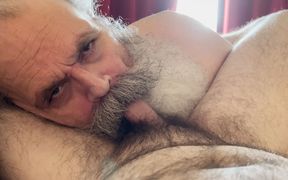Big Bearded Daddy Sucks Cub Cock