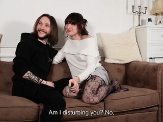 MY TRANSGENDER GIRLFRIEND AND I BANG MY WIFE