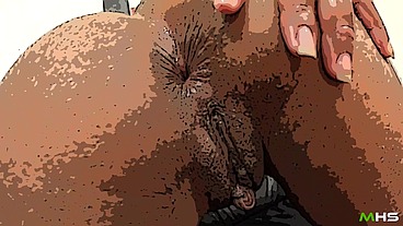Pov com negra quente carioca