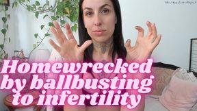 Homewrecked by ballbusting into inferility smaller file version mp4