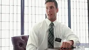 Fabulous Sex Movie Gay Hd Will Enslaves Your Mind - Elder Sorensen, Elder Miller And Peter Pounder