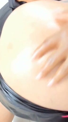 When I got home from the nightclub, this big cock was waiting for me   Clip 1