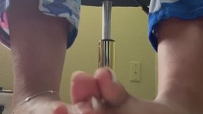 Toes and soles