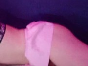 Broke femboi slaps ass for quick cash -- Spank Compilation