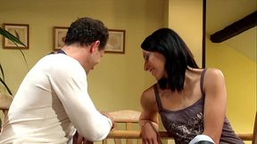 First date fuck with sexy chick Eva Torres