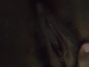 Making my tits bounce
