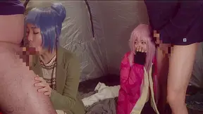 Jap Cosplay Porn ~ Laid-back Camp Jav