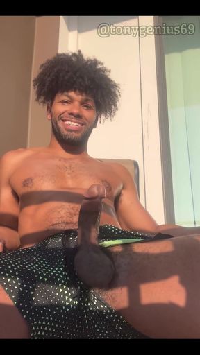 Early Morning Cumshot