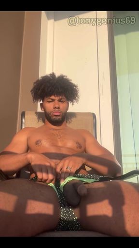 Early Morning Cumshot