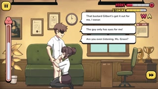 Problematic Subjects - Hentai game - teacher fucks students