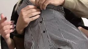 Lovely Blonde Gets Drilled From Behind