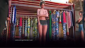 johannesgaming - update #80 - village slut transformation 5 lilly and susan went to the fair and she was posing some sexy clothes - may 23, 2024