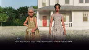 johannesgaming - update #80 - village slut transformation 5 lilly and susan went to the fair and she was posing some sexy clothes - may 23, 2024