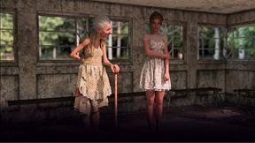 johannesgaming - update #80 - village slut transformation 5 lilly and susan went to the fair and she was posing some sexy clothes - may 23, 2024