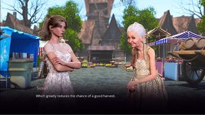 johannesgaming - update #80 - village slut transformation 5 lilly and susan went to the fair and she was posing some sexy clothes - may 23, 2024