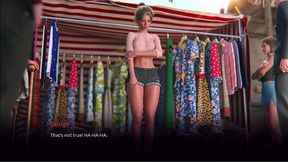 johannesgaming - update #80 - village slut transformation 5 lilly and susan went to the fair and she was posing some sexy clothes - may 23, 2024