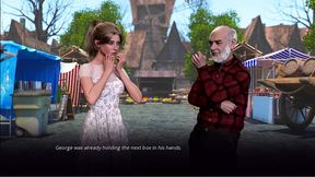 johannesgaming - update #80 - village slut transformation 5 lilly and susan went to the fair and she was posing some sexy clothes - may 23, 2024