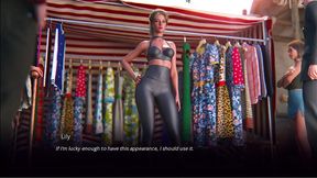 johannesgaming - update #80 - village slut transformation 5 lilly and susan went to the fair and she was posing some sexy clothes - may 23, 2024