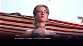 johannesgaming - update #80 - village slut transformation 5 lilly and susan went to the fair and she was posing some sexy clothes - may 23, 2024
