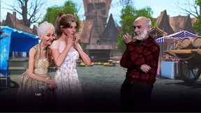 johannesgaming - update #80 - village slut transformation 5 lilly and susan went to the fair and she was posing some sexy clothes - may 23, 2024