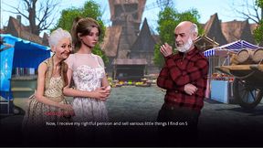 johannesgaming - update #80 - village slut transformation 5 lilly and susan went to the fair and she was posing some sexy clothes - may 23, 2024
