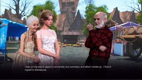 johannesgaming - update #80 - village slut transformation 5 lilly and susan went to the fair and she was posing some sexy clothes - may 23, 2024