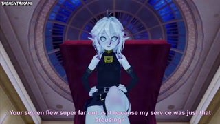 All Female Champions From League of Legends Give You A Footjob Hentai POV