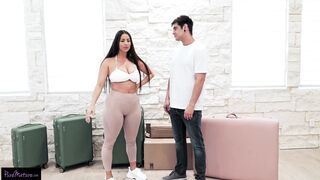 Big Tittied Koda Monroe Celebrates Mother's Day With Big Cock!