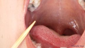 Exploring Danis Mouth Tongue Throat