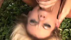 kelly kline and gia paloma eats so much semen