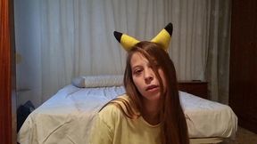 chica pokemon bien cerda