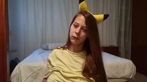 chica pokemon bien cerda