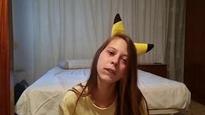 chica pokemon bien cerda