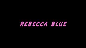 rebecca blue can spin around and keep it inside