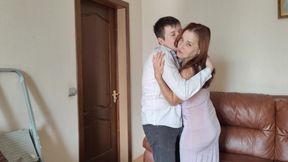 Massage - Friend's Mom - Sex - Everything Is Mixed up in This Video