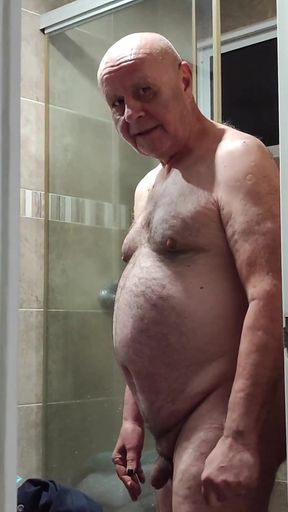 Powerful moment from "PEEKING TOM IN THE SHOWER WITH ADAMANDEVE AND LUPO"